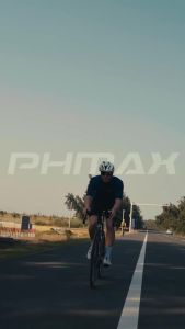 PHMAX | PHMAX New Pro Road Cycling Jersey Summer Short Sleeve Quick-dry MTB Bicycle Apparel Breathable Bike Shirts for Men Cycling