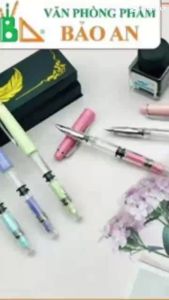 Bút luyện chữ đẹp ngòi nét to 079