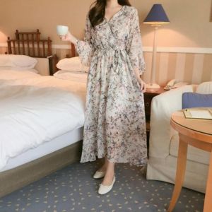 TM 12660 Dress Evelisse wrap midi import