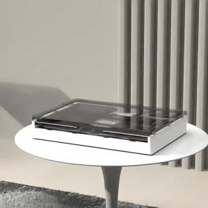 3ตัว ขนาด 45x25x25 กล่องเก็บของกล่องใส่เสื้อผ้า กล่องเก็บของพับเก็บได้ กล่องเก็บหนังสือ 3สีให้เล