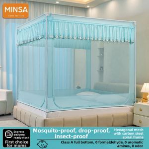 MINGSHA | Anti-Fall Protection Baby Bed Mosquito Net Full Enclosure