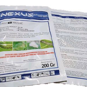Insektisida Nexuz 40 SP Metomil 200 gram untuk Mengatasi Serangan Ulat pada Tanaman Secara Tuntas dan Efektif
