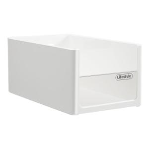 Zhifan | Transparent Desktop Cabinet Storage Organizer Box