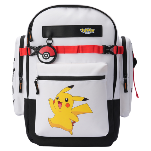 VenSon | pokemon center Pokemon Pikachu Collab Large Capacity Double Shoulder Bag