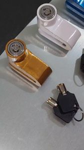 Kunci Gembok Cakram Motor Sepeda Anti Maling Pengaman Motor Original ASL
