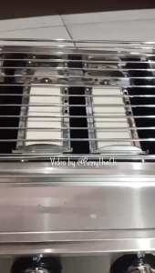 NIKO Kompor Gas 2in1 Pemanggang Sosis 2in1 Kompor Gas dan Kompor Roaster Bakaran GRS21 GRS-21 NIKO