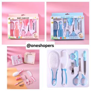 Set Perawatan Bayi 6 in 1: Aksesoris Perawatan Bayi