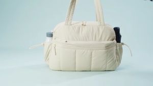 MiBag Gym Bag for Women Travel Duffel Bag with Wet Pocket Carry on Weekender Bags for Women