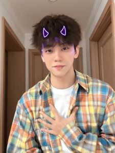 Colorful Pineapple Long Sleeves Shirt Boys American Retro Beach Sun Protection Thin Coat Contrast Color Checked Shirt High Street Fashion