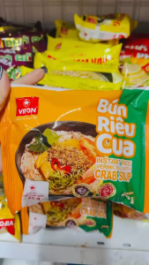 Bún Riêu Cua Vifon 1 gói x 80g - VF19