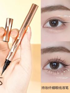 Long-Lasting Smudge-Proof Fine Eyeliner Pen Waterproof Sweatproof Makeup Resistant Pony Energy Eye Makeup Natural Definition