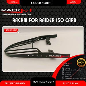 RackM Monorack / Motor Bracket for Suzuki Raider 150 Carb