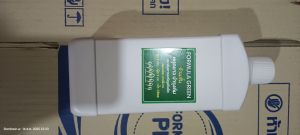 ปุ๋ยถั่วงอกสีเขียวขนาด500ccใช้รดถั่วงอกตอนขนาด2.5เซนทำให้ถั่วงอกอ้วน