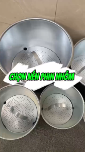 Nén phin nhôm lớn chặn phin 80g 120g250g 500g1kg cứng cáp bền dùng cho đa dạng phin pha cà phê nhôm inox Mixmore