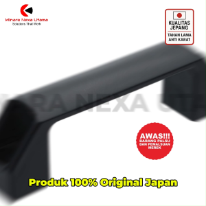 Handle Plastik ABS 120MM Original Japan – Gagang Pintu Panel / Handle Box Industri Kualitas Jepang