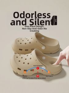 DAHONGNIANDAI | Comfortable Slip Resistant Odor Control EVA Clogs Sandals