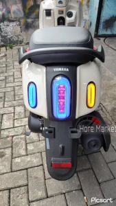 LAMPU STOP JPA FAZZIO NEO LUX 3 IN 1 ORIGINAL 100% LAMPU STOP FAZZIO JPA