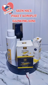 Paket Skincare Wajah: Skin Nice Viera 7X Ceramide & Cream Sonik Viera