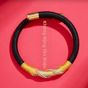 FUJINJIA | Dây Chuyền Dây Đỏ Handmade Quà Tặng cho Năm Ngựa