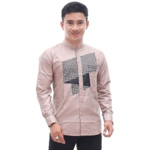 PROMO GEDE GEDEAN: Baju Koko Pria Lengan Panjang & Baju Koko Palestina DRAGON Termurah