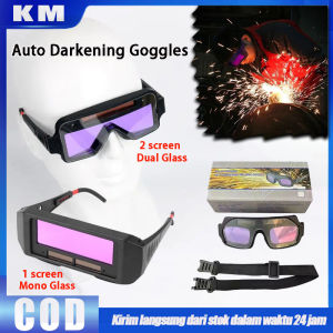 Kacamata Las Otomatis & Welding Glasses Auto Darkness