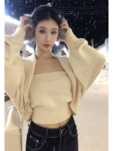 YUEZHONGWEI | Style Sweater Set