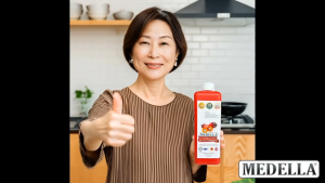 MEDELLA Red Palm Cooking Oil 1L