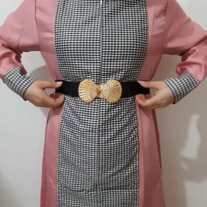 belt wanita bahan stretch/ikat pinggang perempuan