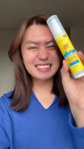 LUXE ORGANIX Aqua Daily Sunscreen 50ml SPF 50+ 100+ PA+++ Facial Sunscreen