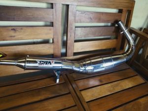 knalpot rxking kolong kompetisi crum Original crn