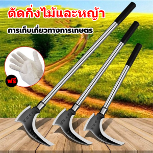 ส่งจากไทย เคียวเกียวหญ้า เคียวแมงกานีส ขวานโทมาฮอก 2in1เคียว SK5 เคียวเหล็ก ตัดไม้ ตัดหญ้า ตัดแต่งกิ่ง อเนกประสงค์ เครื่องมือการเกษตร ใหม่ เคียวตัดแต่งกิ่ง ตัดไม้ ตัดหญ้า อเนกประสงค์ มีดตัดข้าวสาลี ฟาร์มตัดฟืนตัดหญ้า แมงกานีสเคียวสับเคียวคู่