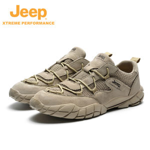 Jeep | Jeep Genuine Outdoor Hiking Shoes Mens New Breathable Anti-slip Mountain Climbing Lightweight Casual Sports Shoes