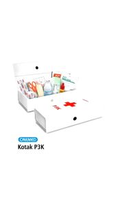 Kotak P3K Onemed First Aid Lengkap Sudah Dengan Isi