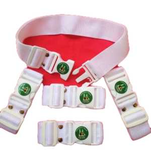 Sabuk Ihrom haji manasik Anak TK warna putih putih bersih Tanpa Jahitan