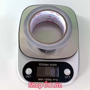 1 Cuộn băng keo nhôm rộng 4.7cm dài 20 mét lõi giấy 3mm giá tại xưởng