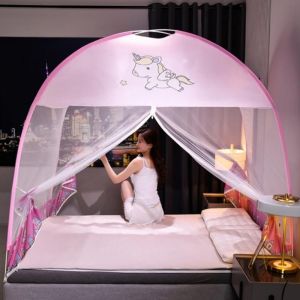 มุ้งเต็นท์ 5ฟุต 6ฟุต 7ฟุต มุ้ง มุ้งกันยุง มุ้งสปริง มุ้งกันยุง มุ้งกันยุงพับเก็บได้