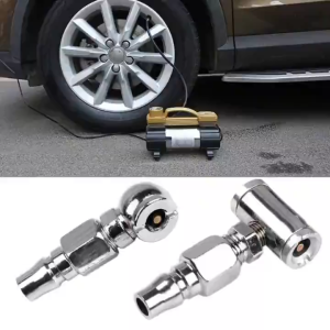 Máy Bơm Hơi Xe 2 Đầu Mini - Đa Năng Bơm Nhanh Dùng Cho Xe Máy Xe Đạp Xe Điện Bóng Bay