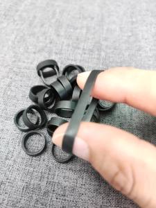 Bộ 500 Đen Chữ O Dây Cao Su Đàn Hồi Co Giãn Cao Su Cho Gia Đình Văn Phòng Phẩm Vật Dụng Văn Phòng Bao Bì Co Giãn Dây