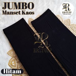 JUMBO XXL MANSET KAOS RAYON SUPER / MANSET TANGAN JUMBO PREMIUM