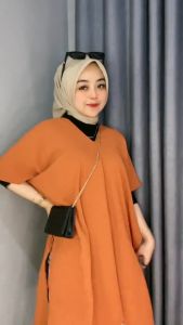 UNIKDANMURAHH - COD NAGITA LONG SQUARE AIRFLOW CRINKLE BLOUSE JUMBO LD 120 WARNA BANYAK ATASAN BIG SIZE WANITA OVERSIZEDNAGITA LONG SQUARE RAYON DIAMOND ATASAN WANITA