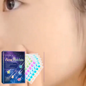 【BUY 1 TAKE 1】180pcs Hydrocolloid Acne Patch Colorful Acne Removal pimple patch Skin Care Sticker jerawat  Facial Acne Patches