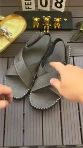 Dép sandal fashion nam thời trang kiểu dáng trẻ trung đế đúc liền khâu chỉ toàn bộ chắc chắn A7