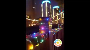 OSQ 100/200LED Waterproof 8 Mode Solar Power Neon Hose Tube Copper String Light for Home Decoration