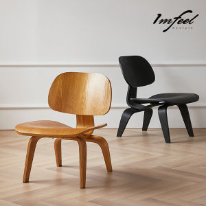 Scandinavian For Home Low Stool Solid Wood Chair Ergonomic Bend Wood Chair Single Backrest for Dining Chair Casual Bench Small Stool