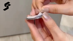 Magnetic Door Stopper | Floor-Mounted Door Stopper | Door Magnetic Catch