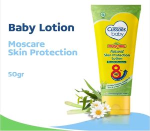 Cussons Baby Lation Moscare Skin Protection - Losion Bayi Anti Nyamuk All Varian