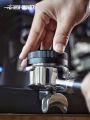 MHW-3BOMBER Bomber Plane Threaded Coffee Powder Compactor Thin Italian Style Macaron Coffee Machine Hammer Manual Tool. 