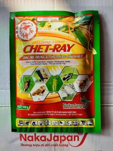 [Freeship Max] Thuốc trừ rầy xanh bọ trĩ sầu riêng 3 hoạt chất hiệu CHẾT RẦY gói 100g pha 100 lít nước_THIEN THINH SHOP