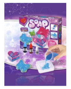 [Hàng sẵn mới về] Bộ đồ chơi khoa học DIY xà phòng - Đồ chơi tự làm Xà bông Soap vui nhộn