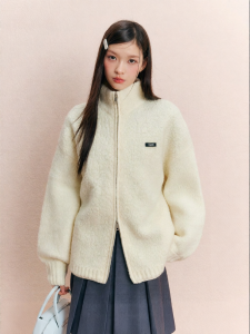 Stylish Warm Korean Style Wool Cardigan